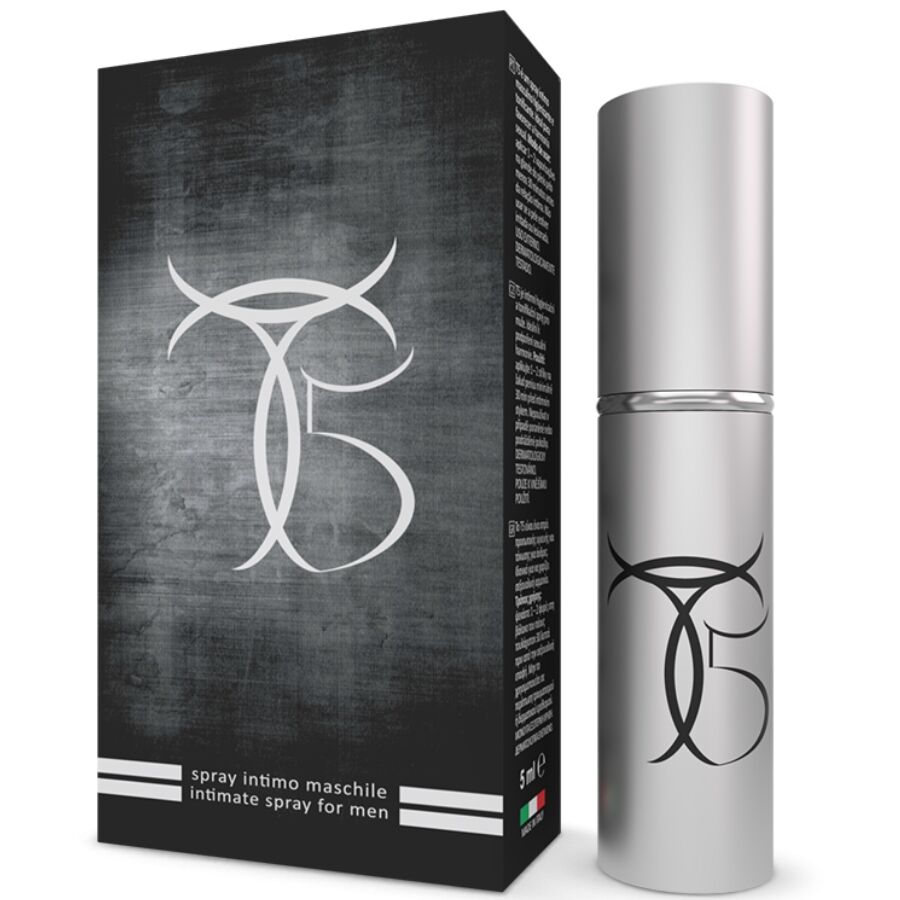Intimateline - T5 Retardant Spray For Men 5 Ml