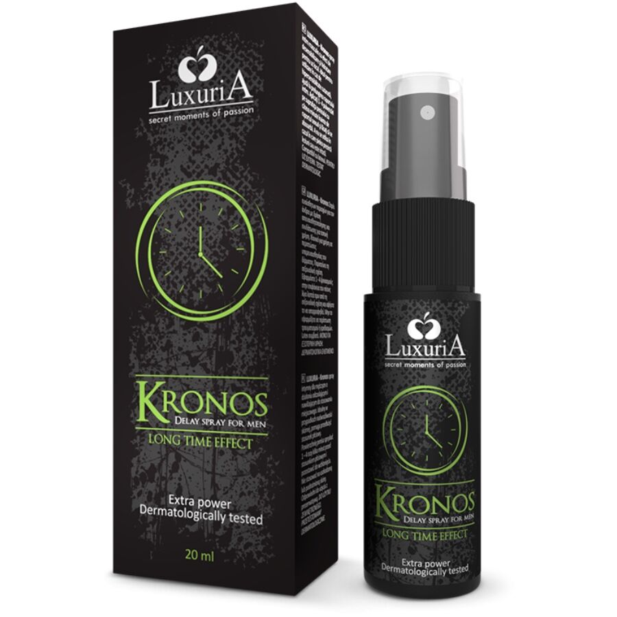Intimateline Luxuria - Kronos Retardant Spray Desensitizing Effect 20 Ml