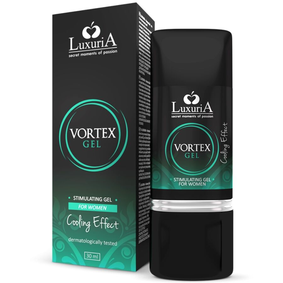 Intimateline Luxuria - Vortex Gel Cooling Effect Gel Cooling Effect 30 Ml