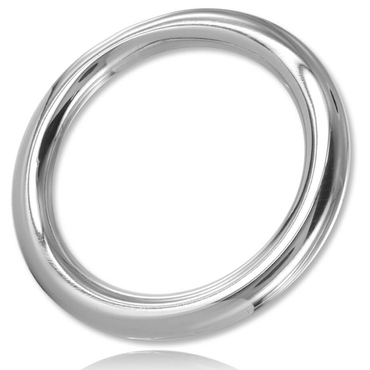 Metal Hard Stainless Steel Round Penis Ring 8x35mm – Cock Rings – product photo 2