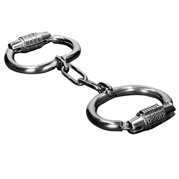 METAL HARD - Handcuffs Combination Lock by DelighToys