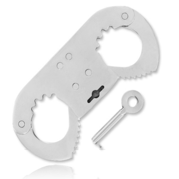 METAL HARD - Thumb Cuff – Stainless Steel Finger Restraints