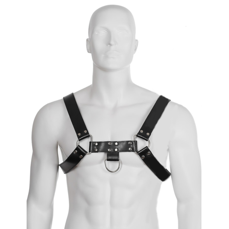 LEATHER BODY - Chain Harness III by DelighToys