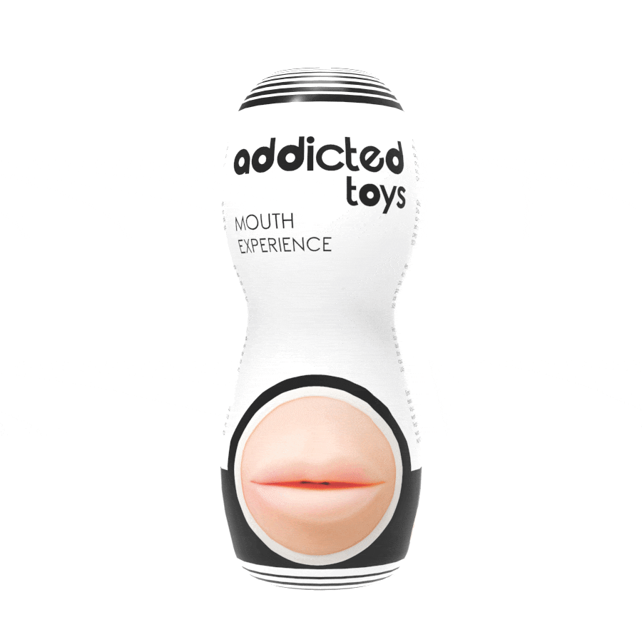 Enjoy lifelike sensations with the Addicted Toys Mouth Masturbator. Soft, phthalate-free TPR provides realistic stimulation for enhanced pleasure and satisfaction.2