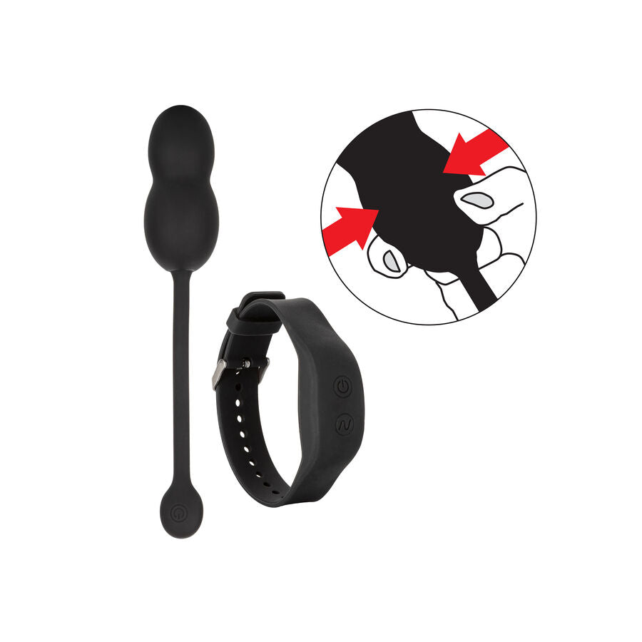 DelighToys - California Exotics – Wristband Remote Soft Kegel Trainer by DelighToys
