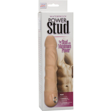 California Exotics Power Stud Rod G-Spot Vibrator – G-Spot Vibrators – PINK – product photo 2