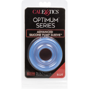 California Exotics Advanced Silicone Pump Sleeve Penis Pump – Penis Pumps – BLACK – product photo 2