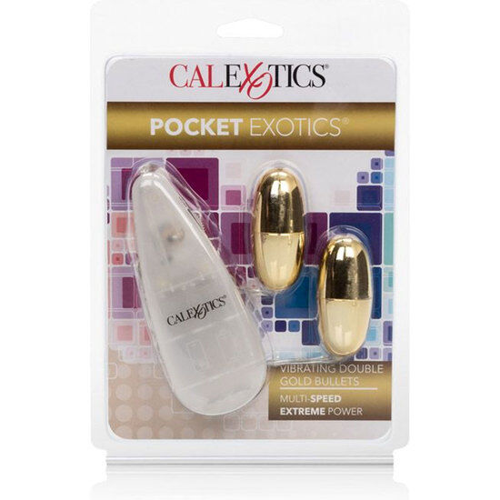 California Exotics - Vibrating Bullets Gold Duo