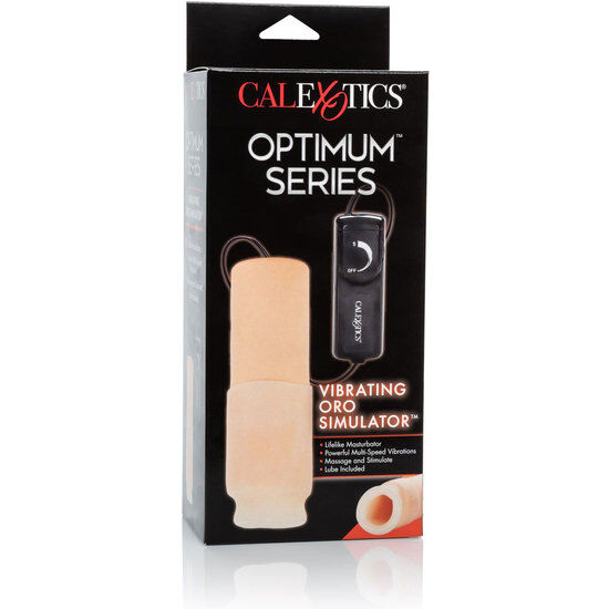 DelighToys - Vibrating Simulator Mouth by California Exotics