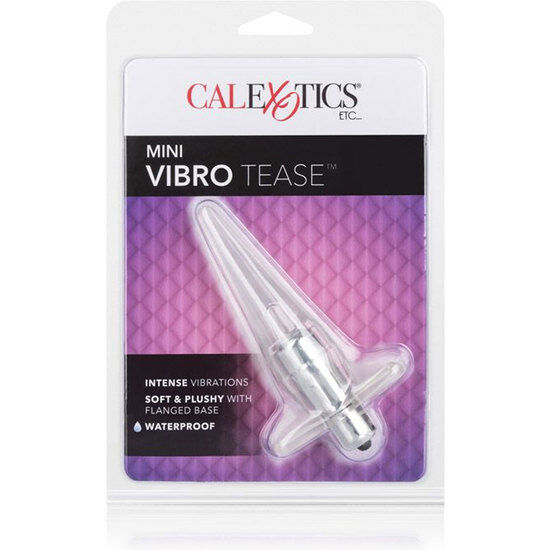 California Exotics - Mini Vibro Tease Clear