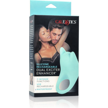 California Exotics Dual Exciter Vibrating Enhancer Ring Cock Ring – Cock Rings – product photo 2