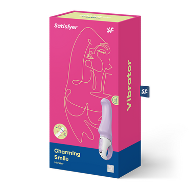 SATISFYER - DelighToys Satisfyer Vibes Charming Smile