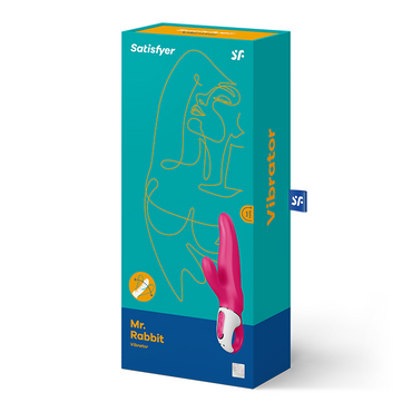 SATISFYER - Vibe Mr Rabbit by DelighToys