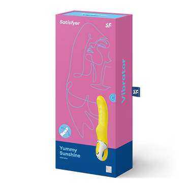 SATISFYER - Vibe Yummy Sunshine by DelighToys