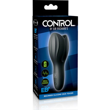 SIR RICHARDS - DelighToys Beginner Silicone Vibrating Stimulator