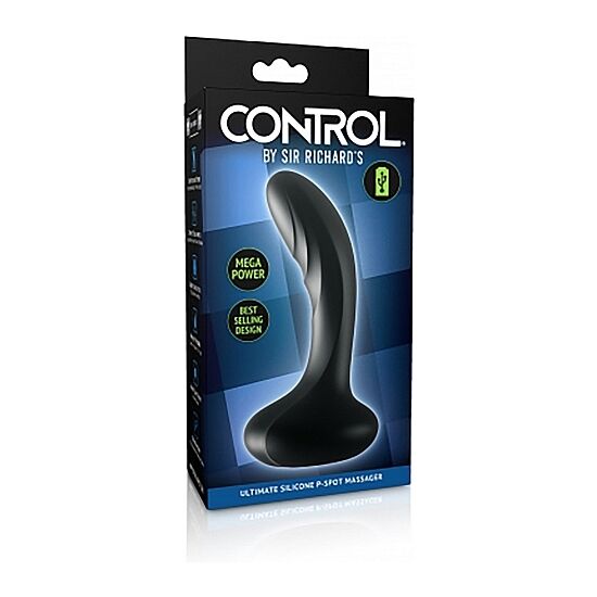 SIR RICHARDS - Ultimate Silicone P – Spot Massager by DelighToys