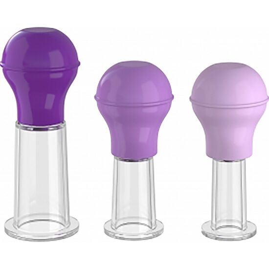 DelighToys - Fantasy Her – Nipple Enhancer Set by DelighToys