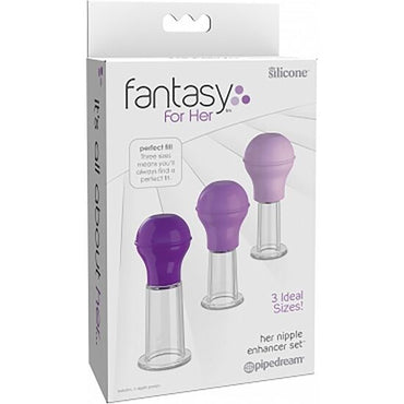 DelighToys - Fantasy Her – Nipple Enhancer Set by DelighToys