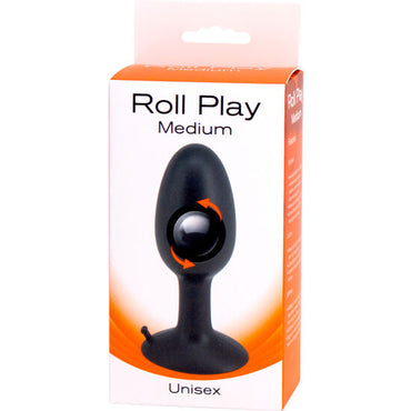 Seven Creations Roll Play Silicone Anal Plug – Butt Plugs – product photo 2