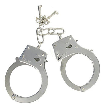 SEVEN CREATIONS - Metal Handcuffs by DelighToys