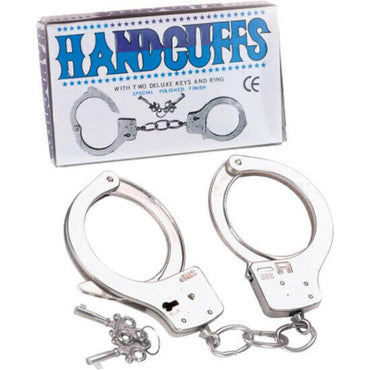 SEVEN CREATIONS - Metal Handcuffs by DelighToys