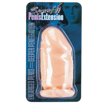 Seven Creations Smooth Latex Penis Sheath and Sleeve – Penis Extenders, Enlargers & Sleeves – product photo 2