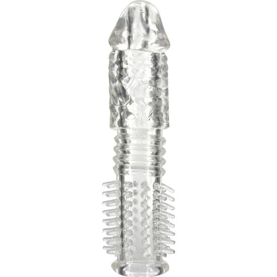 SEVEN CREATIONS - Textured Silicone Extension Sleeve