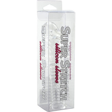 SEVEN CREATIONS - Textured Silicone Extension Sleeve