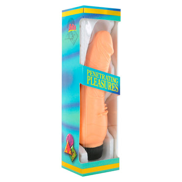Seven Creations Vinyl P-Shape Realistic Penis Vibrator – Vibrators – product photo 2