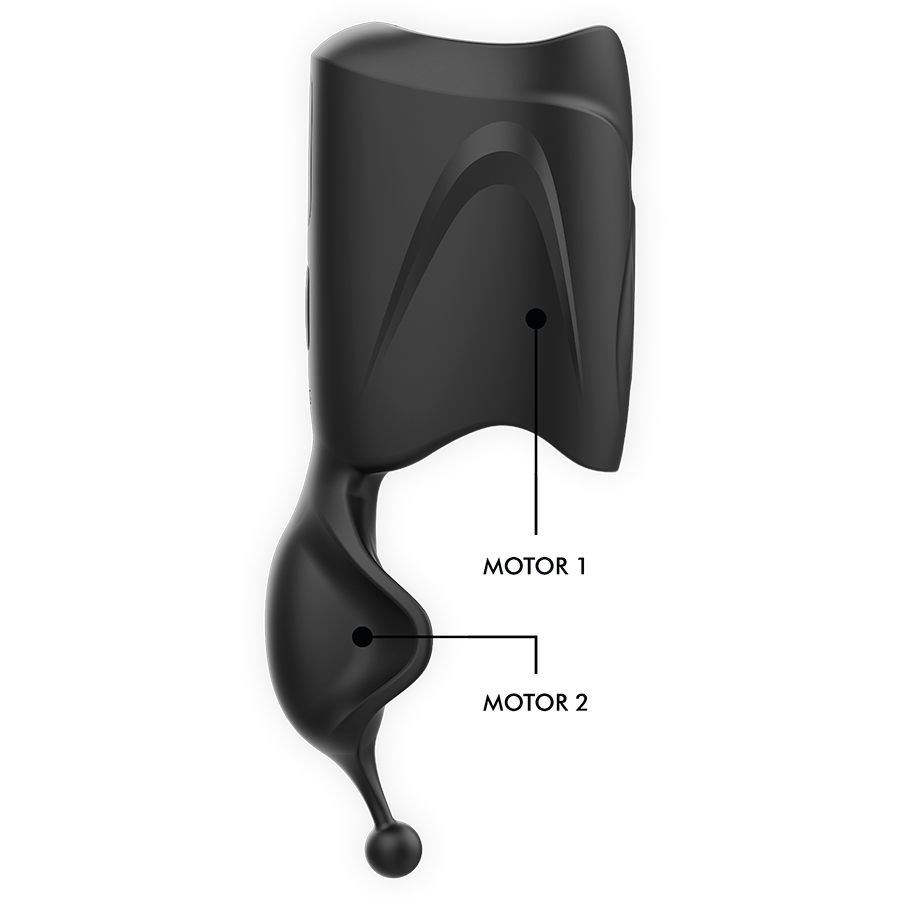 JAMYJOB - by DelighToys – Rechargeable Masturbator 9 Vibration Modes