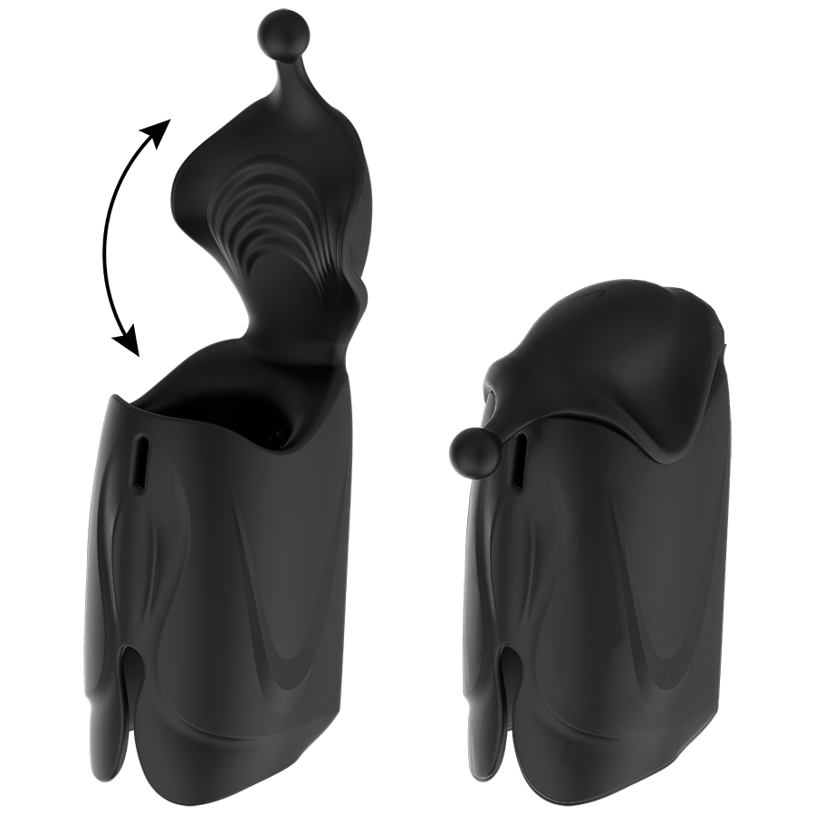 JAMYJOB - by DelighToys – Rechargeable Masturbator 9 Vibration Modes (1)