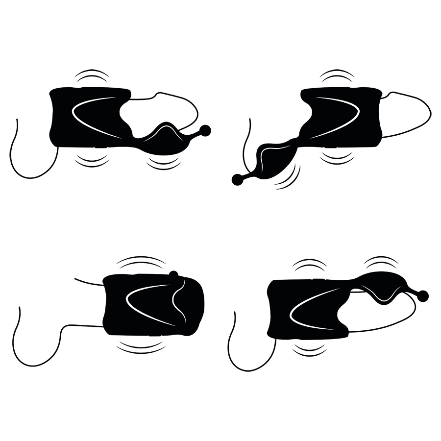 JAMYJOB - by DelighToys – Rechargeable Masturbator 9 Vibration Modes (1)