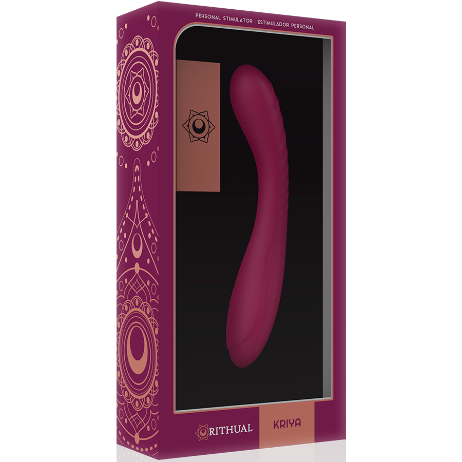 RITHUAL - DelighToys Rithual Orchid Rechargeable G – Spot Kriya Stimulator