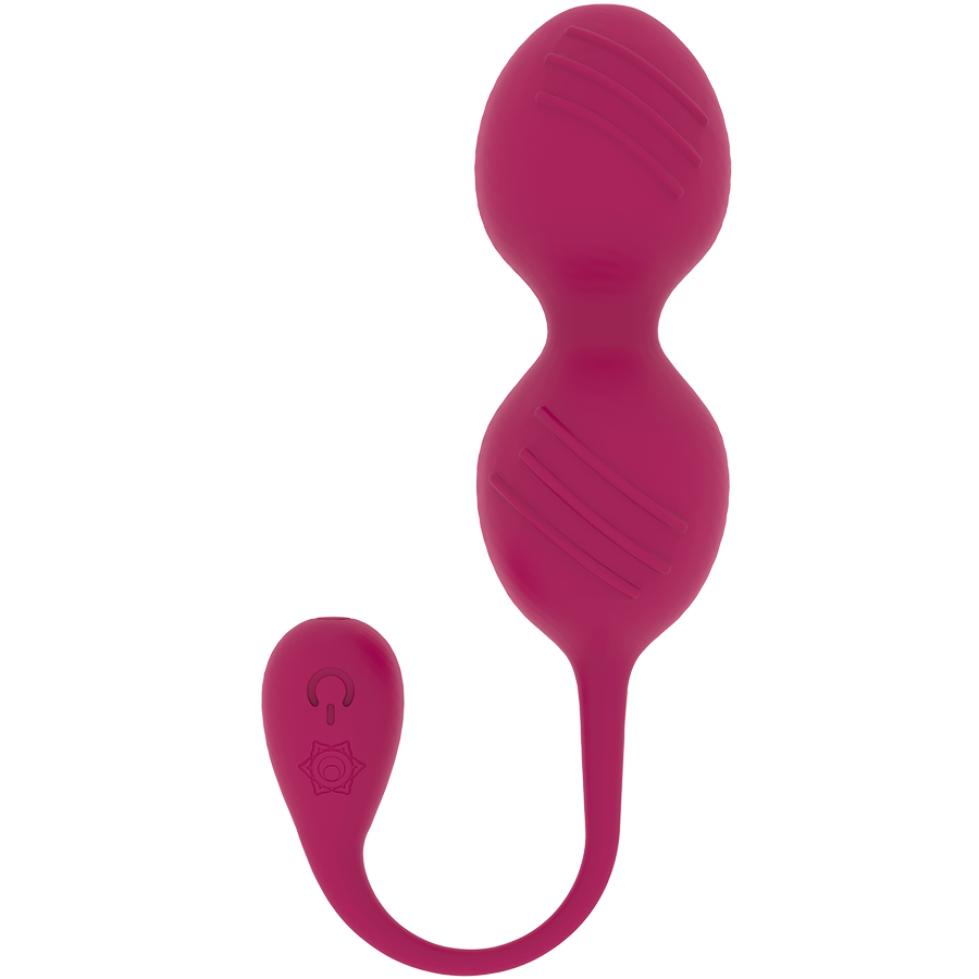 RITHUAL - DelighToys Nisha Rechargeable Medical Silicone Kegel Balls Orchid