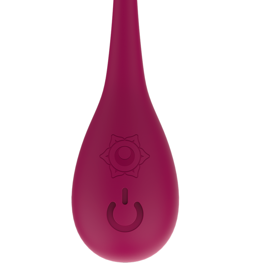 RITHUAL - DelighToys Nisha Rechargeable Medical Silicone Kegel Balls Orchid