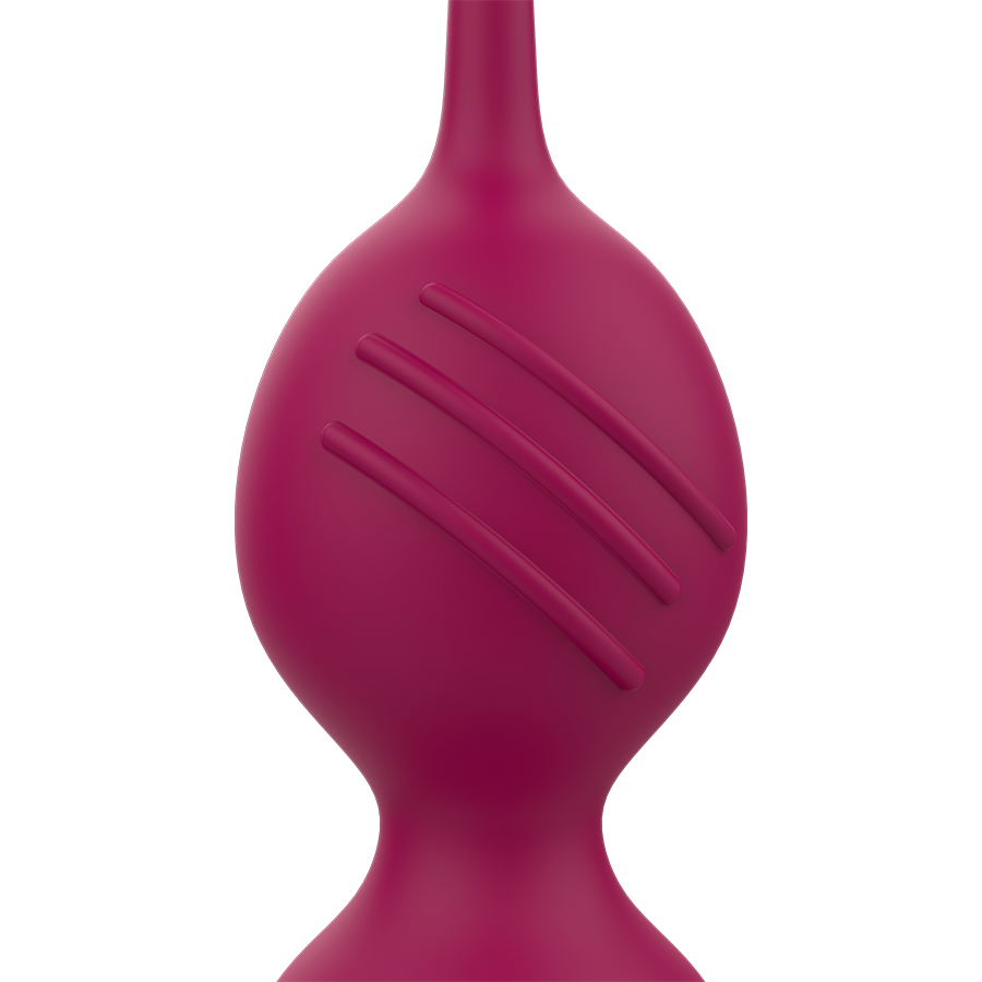 RITHUAL - DelighToys Nisha Rechargeable Medical Silicone Kegel Balls Orchid