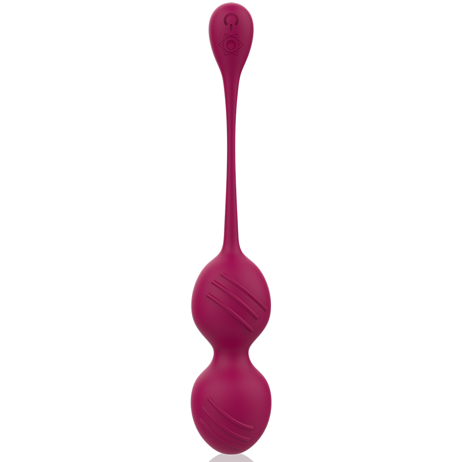 RITHUAL - DelighToys Nisha Rechargeable Medical Silicone Kegel Balls Orchid