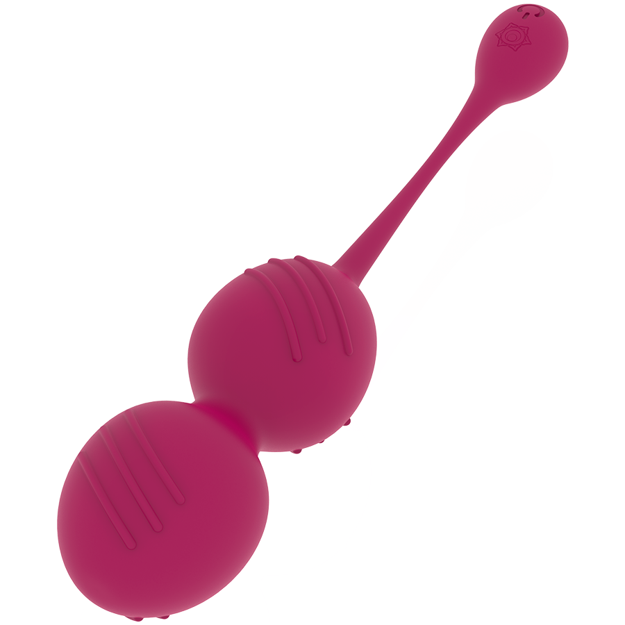 RITHUAL - DelighToys Nisha Rechargeable Medical Silicone Kegel Balls Orchid
