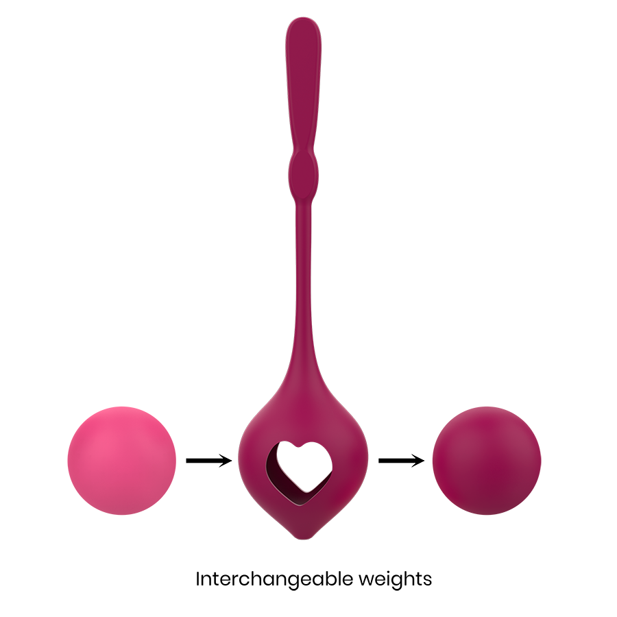 RITHUAL - DelighToys Rithual Orchid Pelvic Training Deva Set
