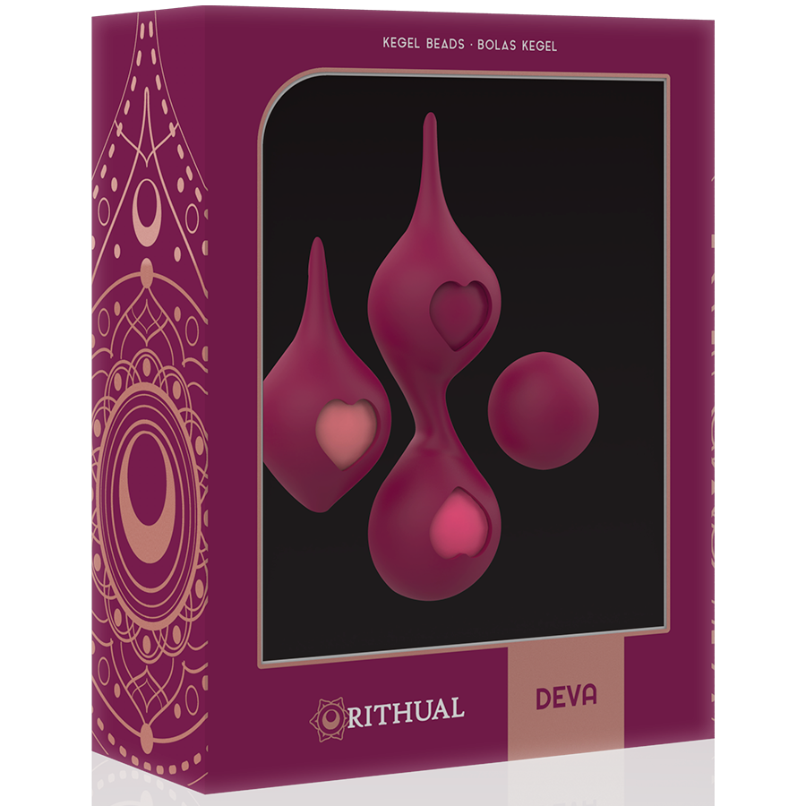 RITHUAL - DelighToys Rithual Orchid Pelvic Training Deva Set