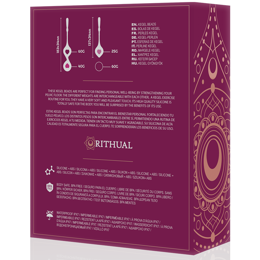 RITHUAL - DelighToys Rithual Orchid Pelvic Training Deva Set