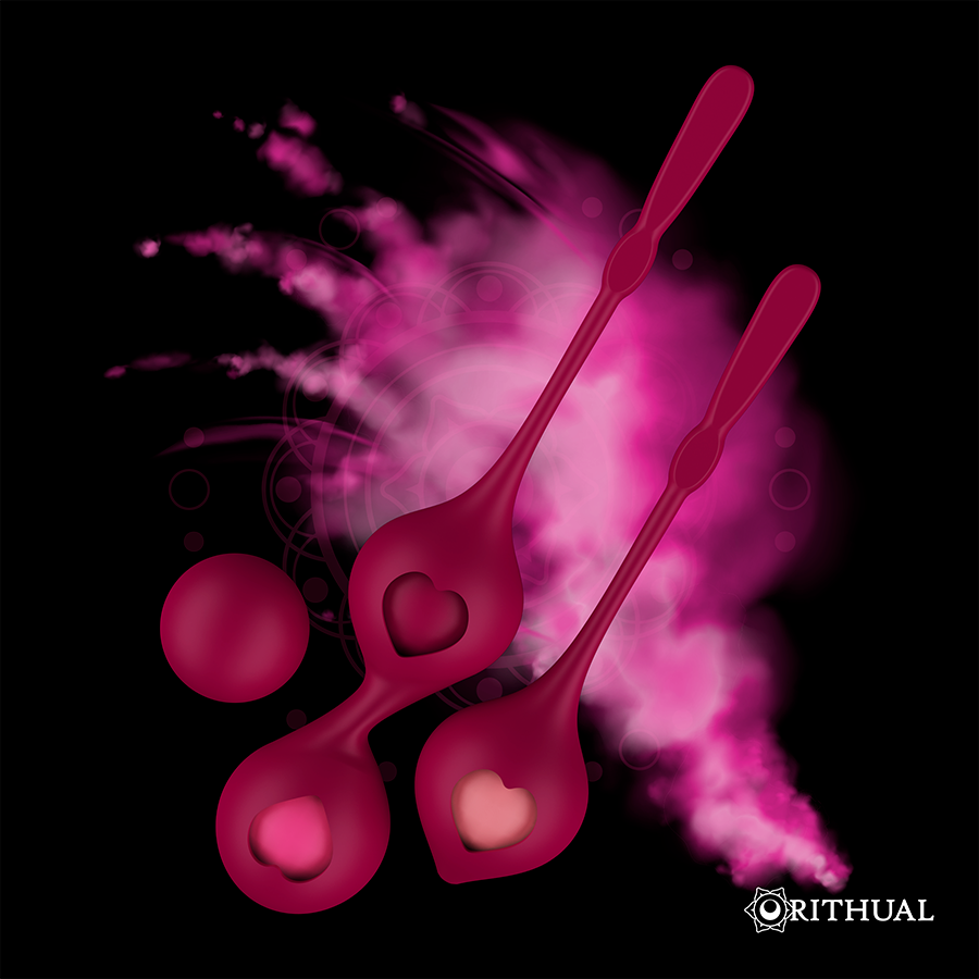 RITHUAL - DelighToys Rithual Orchid Pelvic Training Deva Set
