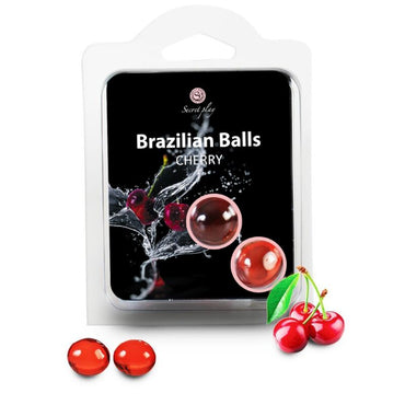 SECRETPLAY - Brazilian Balls Cherry by DelighToys