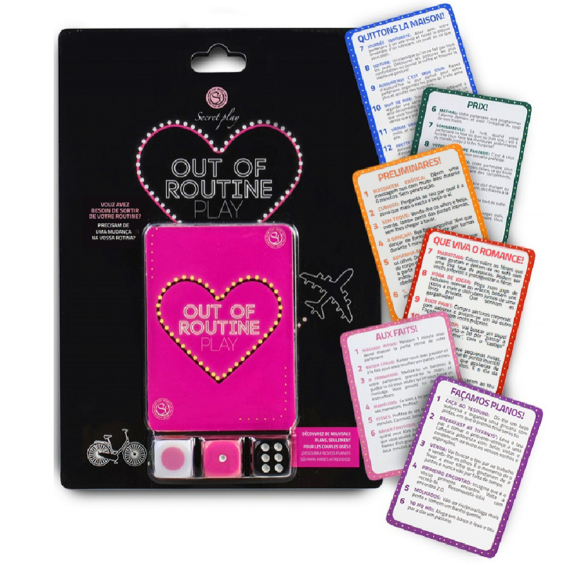 SECRETPLAY - Out Of Routine Play (Fr / Pt) (1)