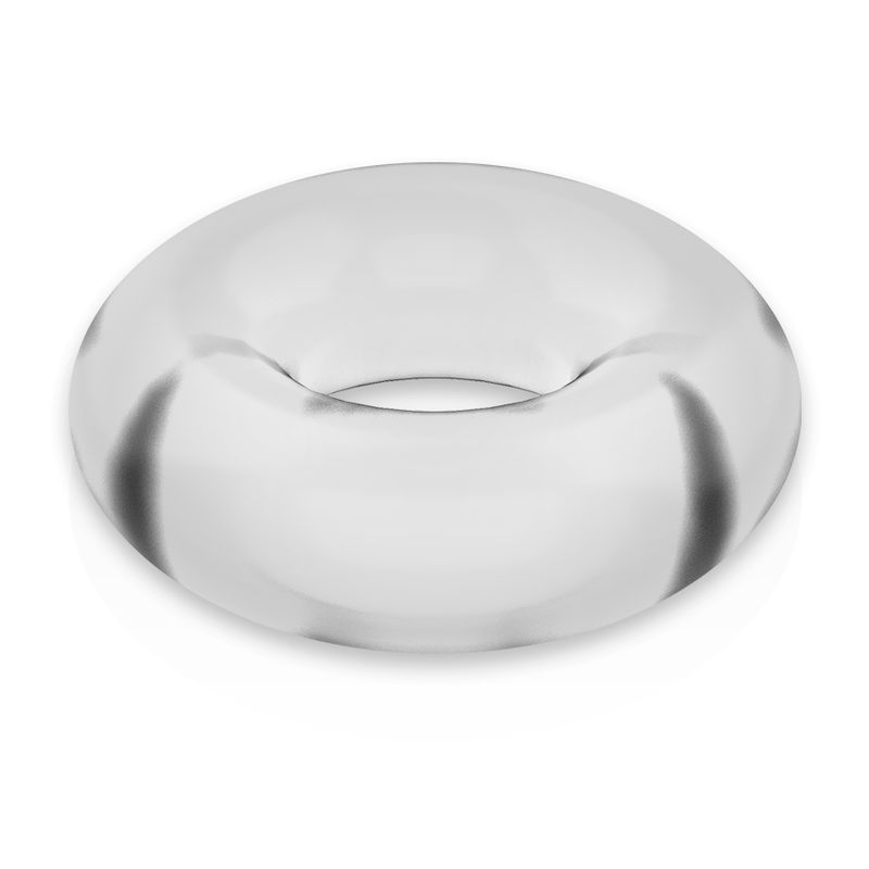 Powering - Super Flexible And Resistant Penis Ring 4.5Cm Clear