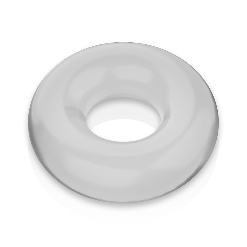 Powering - Super Flexible And Resistant Penis Ring 4.5Cm Clear