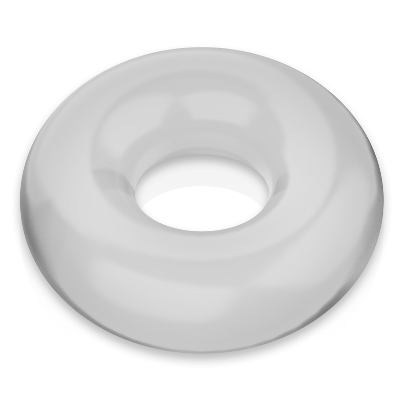 Powering - Super Flexible And Resistant Penis Ring 5Cm Pr03 Clear