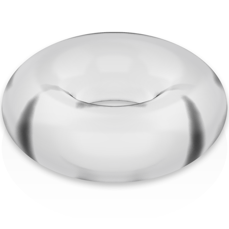 Powering - Super Flexible And Resistant Penis Ring 5Cm Pr03 Clear
