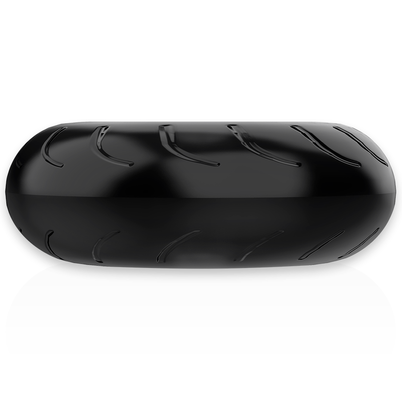 Powering - Super Flexible And Resistant Penis Ring 5Cm Pr08 Black