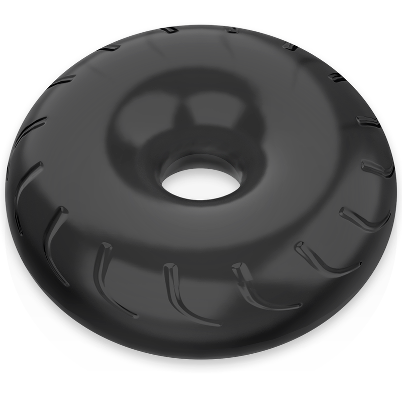 Powering - Super Flexible And Resistant Penis Ring 5Cm Pr08 Black